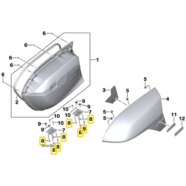 BMW純正 丸平フランジ ヘッド ボルト 06327651212 HD店