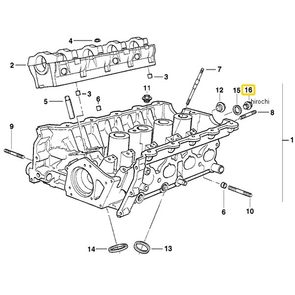BMW純正 スクリュー プラグ 07119904550 HD店