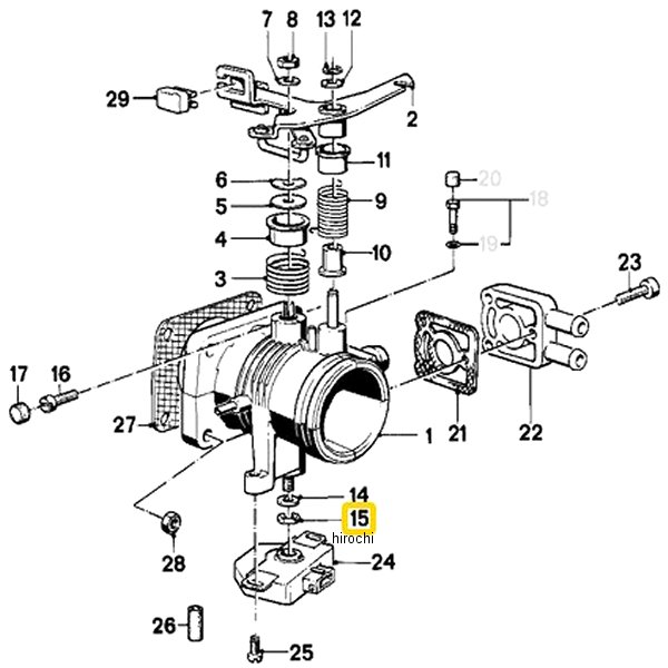 BMW純正 ロック リング 07119934034 HD店