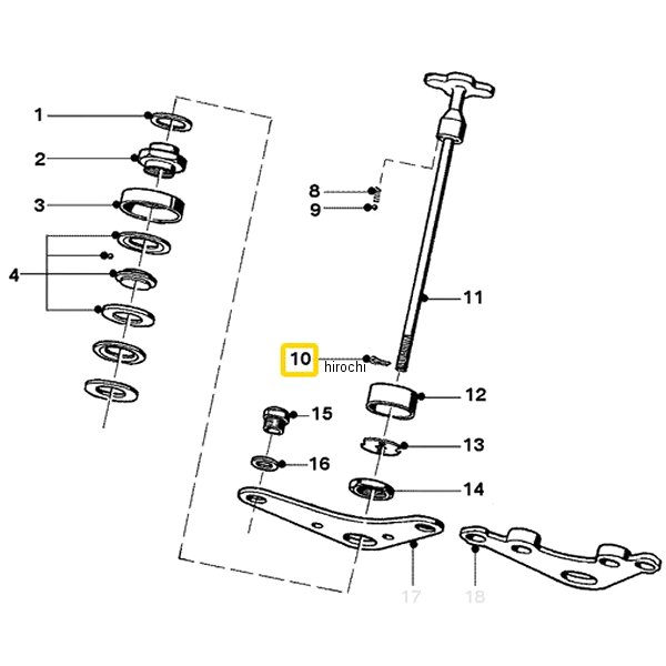 BMW純正 ピン 07119945076 HD店