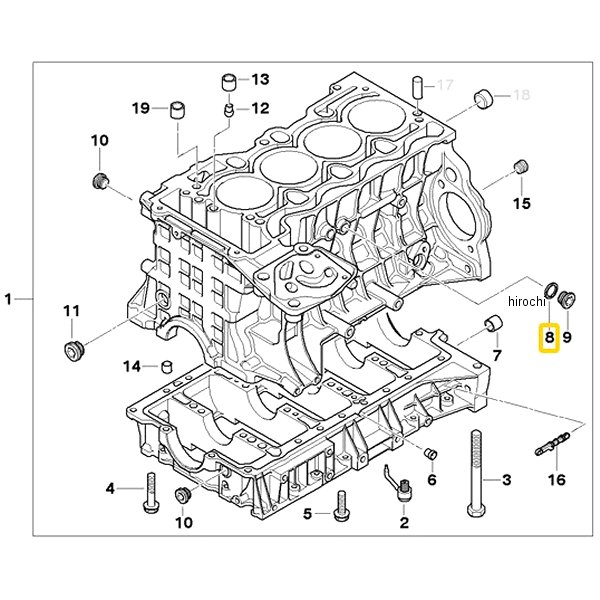 BMW純正 シール リング 20個入り 07119963200 HD店