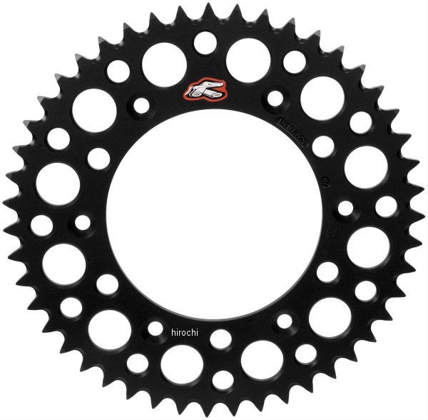 レンサル RENTHAL リアスプロケット 520 99年-21年 YZ125 99年-21年 YZ400F 黒 150U-520-51GBBK HD店