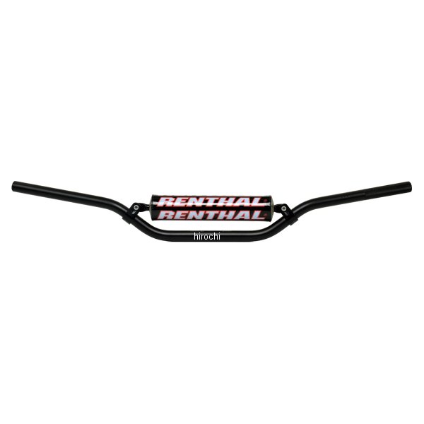 【メーカー在庫あり】 レンサル RENTHAL コンペティションバー 02年以降 YZ85CRF150R 黒 784-03-BK HD店