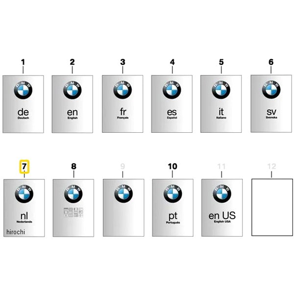 BMW純正 オーナーズ ハンドブック 01467706746 HD店