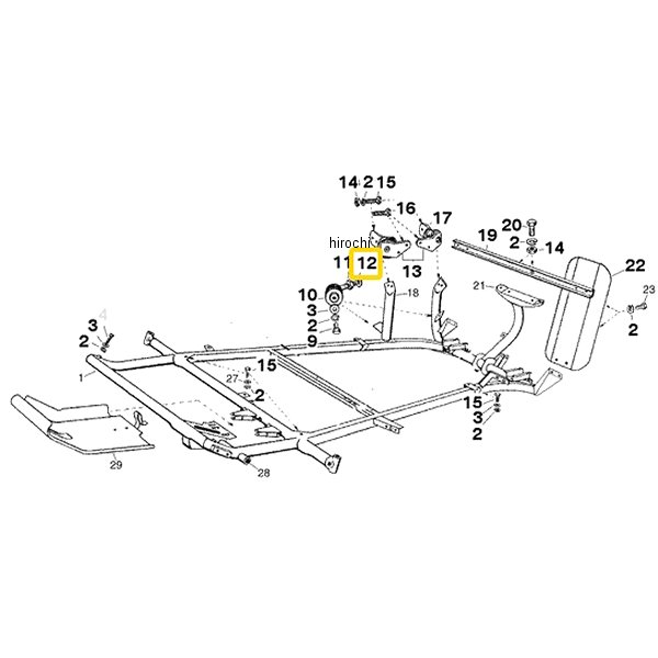 BMW純正 ワッシャー 07119932162 HD店