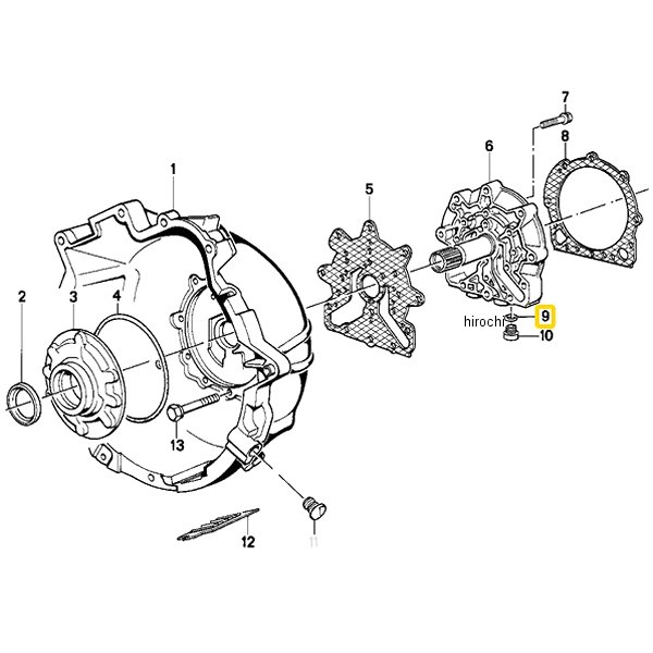 BMW純正 シール リング 25個入り 07119963072 HD店