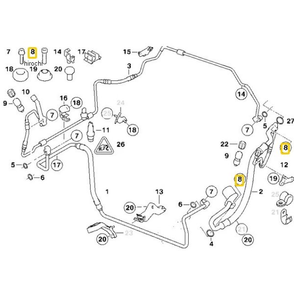 BMW純正 ISAボルト 07129904477 HD店