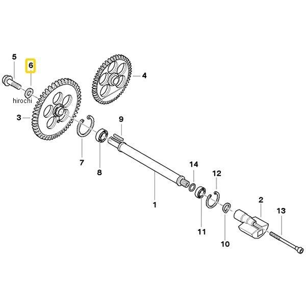 BMW純正 フラット ワッシャー 11277672596 HD店