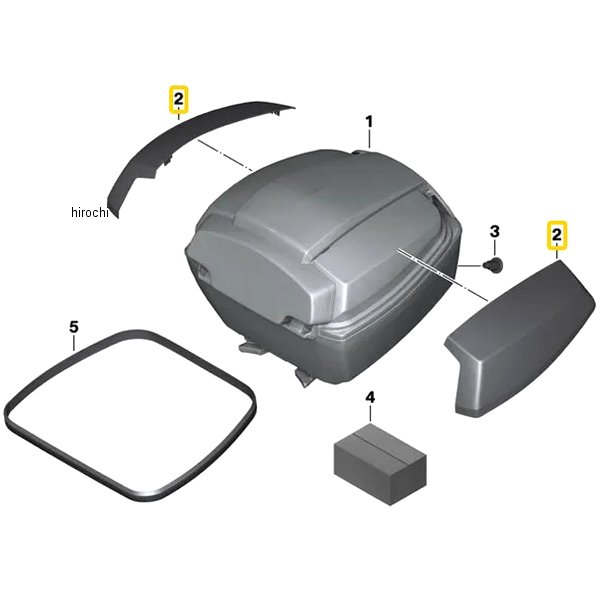 BMW純正 カバー トリム LH 77438523977 HD店