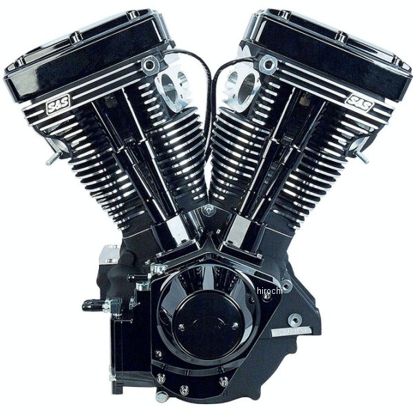 【USA在庫あり】 S&Sサイクル S&S Cycle ENGINE V111LB BLK 84-99 0901-0208 HD店