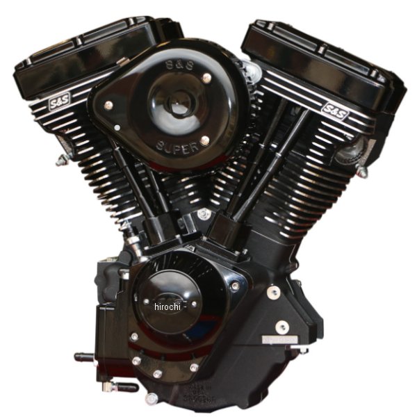 【USA在庫あり】 S&Sサイクル S&S Cycle ENGINE COMP V111 BLK ED 0901-0229 HD店