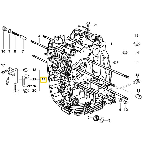 BMW純正 オイル レベル センサー 13627673502 HD店