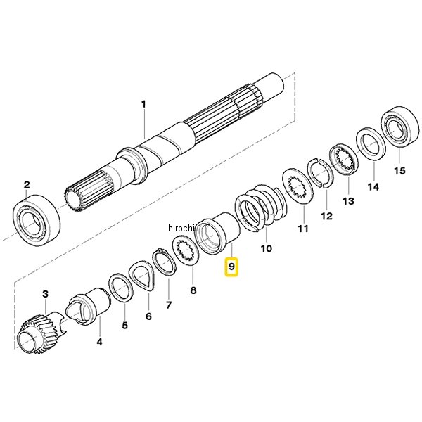 BMW純正 スリーブ 23007681393 HD店