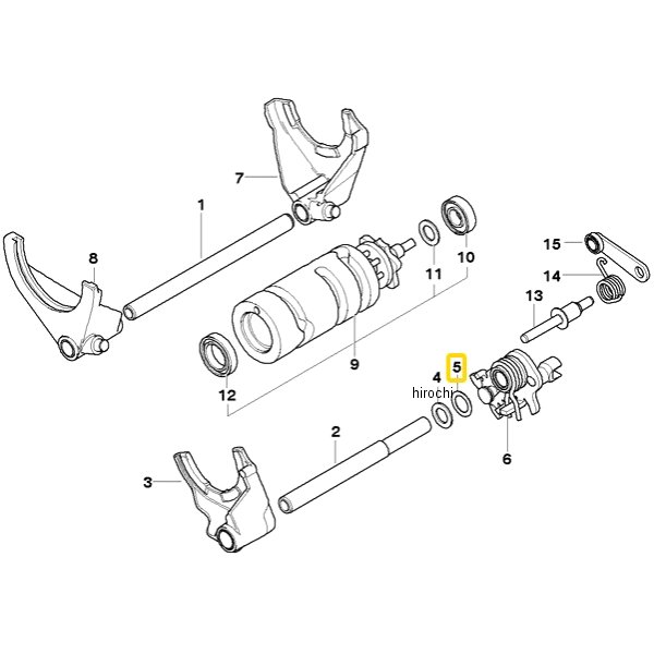 BMW純正 スプリング ワッシャー 23007681445 HD店