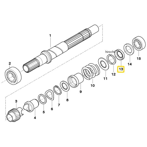 BMW純正 ホルダー リング 23007683274 HD店