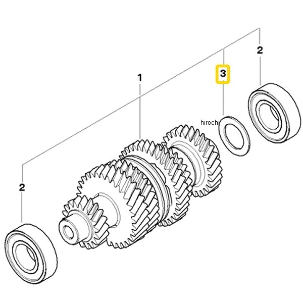 BMW純正 スペーサー 23312330199 HD店