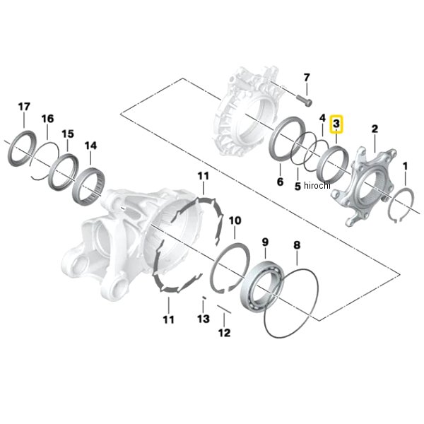 BMW純正 レース 33117722797 HD店