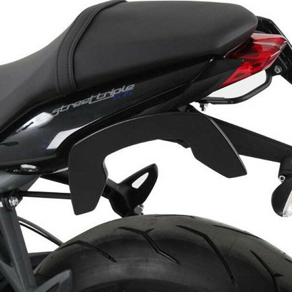 ヘプコアンドベッカー HEPCO&BECKER C-Bow 07年-12年 StreetTriple 675 ブラック 630794 00 01 HD店