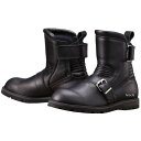 4313 カドヤ KADOYA レザーブーツ BLACK ANKLE 黒 27.5cm NO4313-0BK27.5 HD店