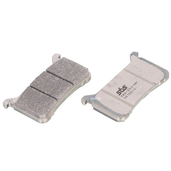 【メーカー在庫あり】 キタコ SBS ブレーキパッド 947DS-2 フロント用 17年-19年 CBR1000RR 777-0947092 HD店