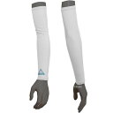 フリーズテック FREEZE TECH 冷感アームカバー 両腕用 白 130cm 25153429 HD店