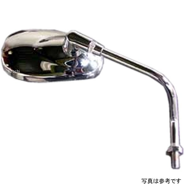 Square Type - タカツ TAKATSU 3Dオーバルミラー2 M10正ネジ 左用 9506 HD店