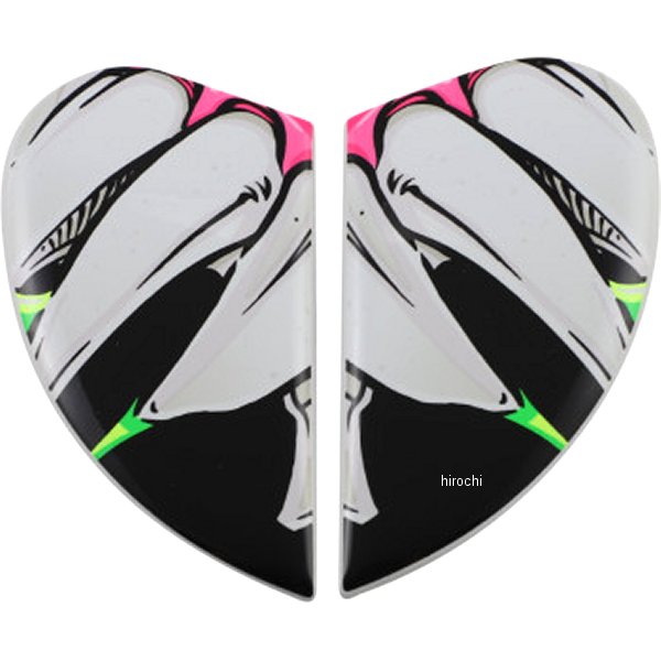 アイコン ICON サイドプレート AIRFRAME PRO BEASTIE バーニーピンク 0133-1305 HD店