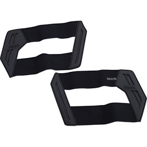 アイコン ICON ウエスト ストラップ フィールドアーマー3 黒 2XL/3XLサイズ 2701-1043 HD店