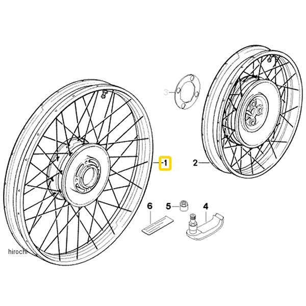 BMW純正 F スポークホィール、黒 36318553003 HD店