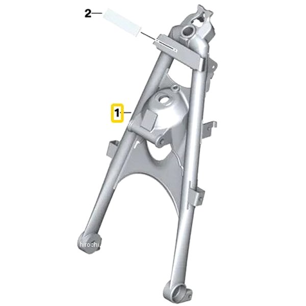 BMW純正 F フレーム schwarz 46517664357 HD店