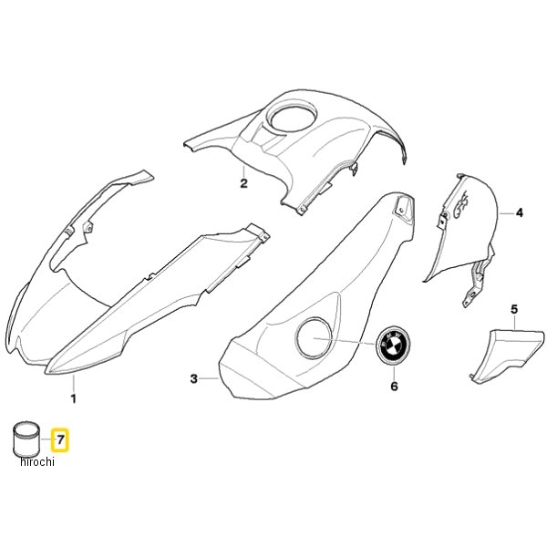 BMW純正 タッチ ペン セット Alpin 白 51910301918 HD店