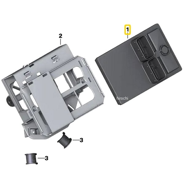 BMW純正 Zentrale Fahrgestellelektronik 61358394895 HD店