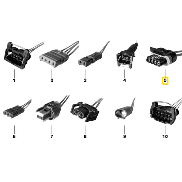 BMW純正 Repair plug, 4-pin 83300402340 HD店