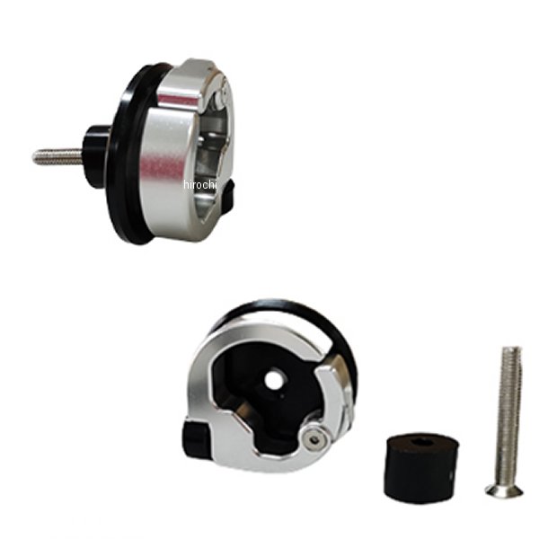 エナジープライス Energy Price コンビニフック M6 折りたたみ式 シルバー 27285534 HD店