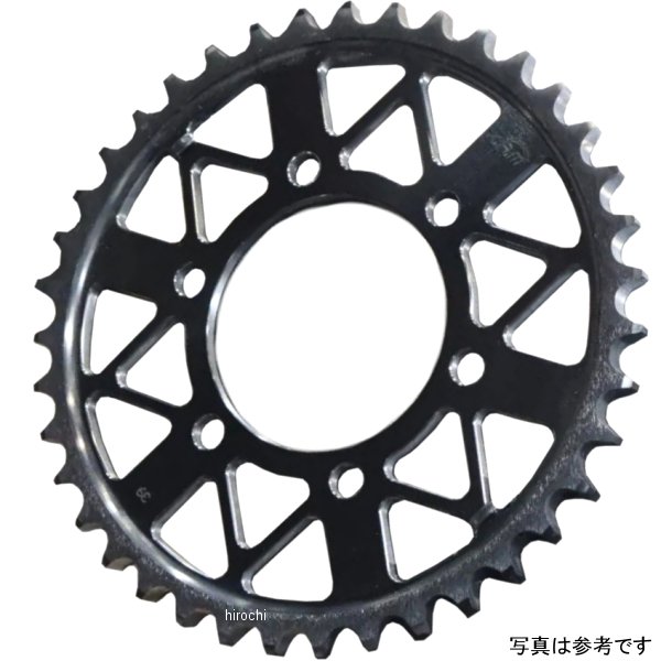 Afam - ザム XAM リア スプロケット タフライトスチール 525/42T マルケジーニ 黒 B5910R42K HD店