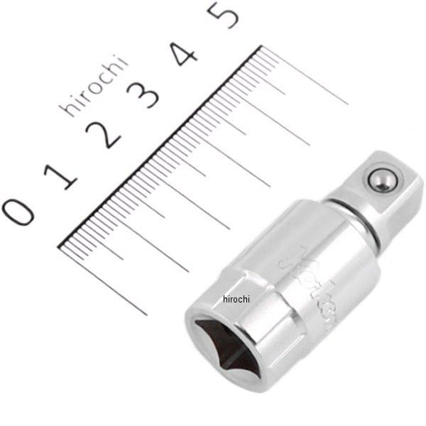 コーケン Ko-ken 3/8インチsq ユニバーサルジョイント(ボール式) L=48mm 3771-KK HD店