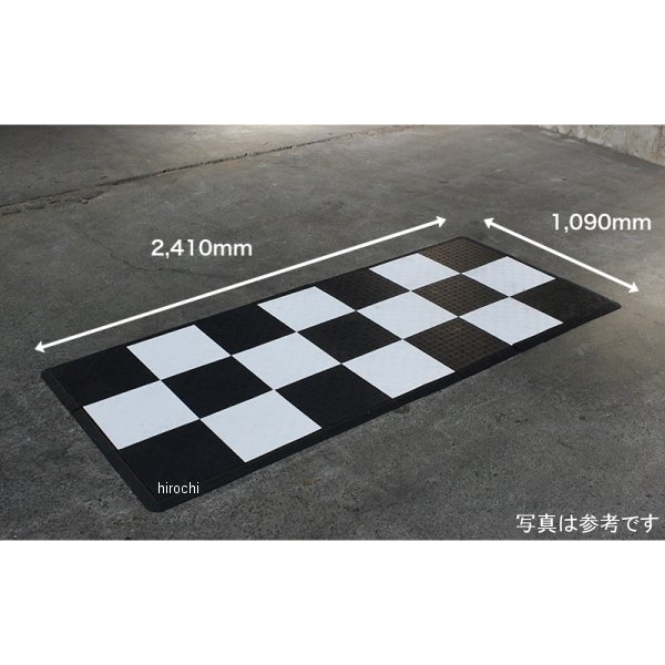 TECTILE-GARAGE0001テックタイルTECTileBike-1セットテックタイル(3times;7)21枚エッジ20個コーナー4個青/オレンジTECTILE-GARAGE0001-BL-ORHD店