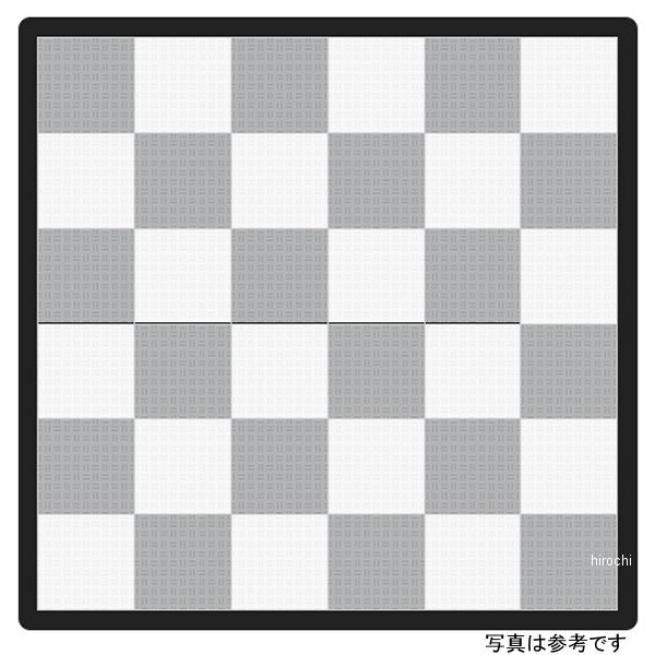 TECTILE-GARAGE0001テックタイルTECTileBike-1セットテックタイル(3times;7)21枚エッジ20個コーナー4個ライトグレー/白TECTILE-GARAGE0001-LGR-WHHD店