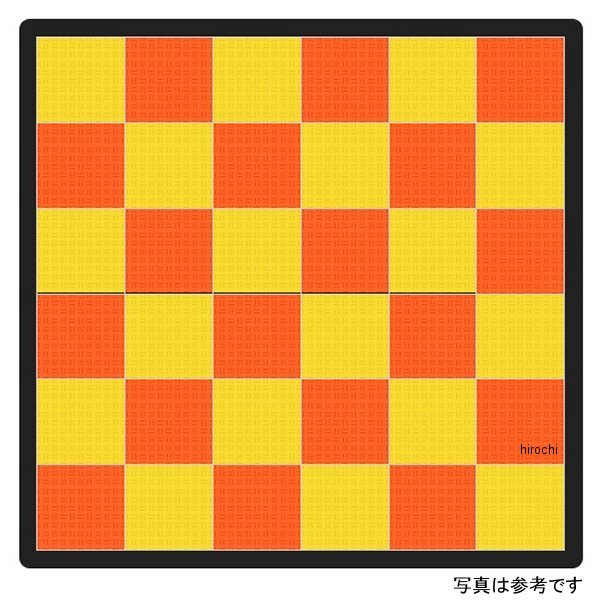 TECTILE-GARAGE0002テックタイルTECTileBike-1Lセットテックタイル(4times;8)32枚エッジ24個コーナー4個黄/オレンジTECTILE-GARAGE0002-YE-ORHD店