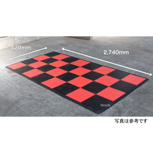 TECTILE-GARAGE0002テックタイルTECTileBike-1Lセットテックタイル(4times;8)32枚エッジ24個コーナー4個黄/オレンジTECTILE-GARAGE0002-YE-ORHD店