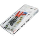 【メーカー在庫あり】 エーモン ターミナルセット&ツールセット検電テスター付 3363 HD店