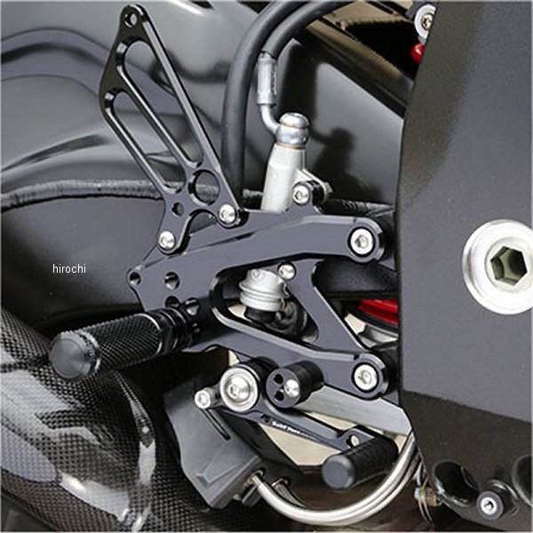 ベビーフェイス BabyFace バックステップキット 14年-16年 BMW S1000R 黒 002-BM006BK HD店