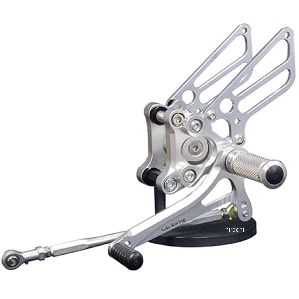 ベビーフェイス BabyFace バックステップキット 03年-06年 ドゥカティ 999、749 シルバー 002-D001SV HD店