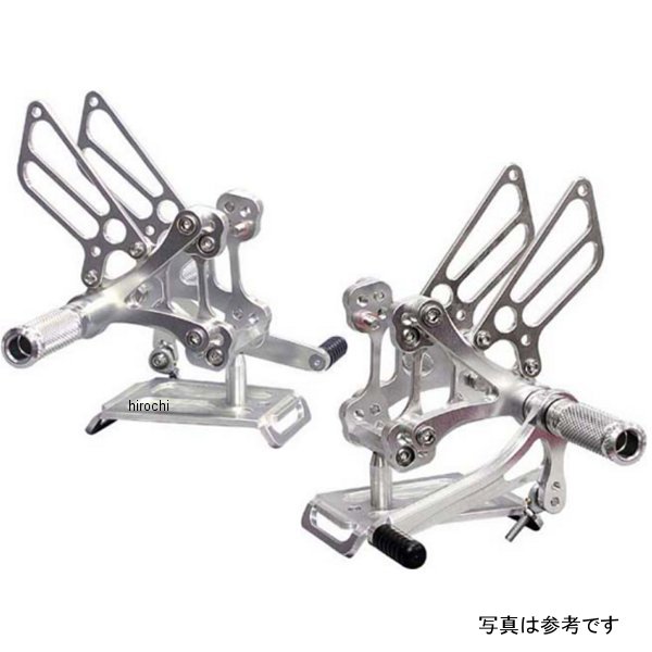 ベビーフェイス BabyFace バックステップキット Type1 98年以降 ドゥカティ SS900 黒 002-D003BK HD店