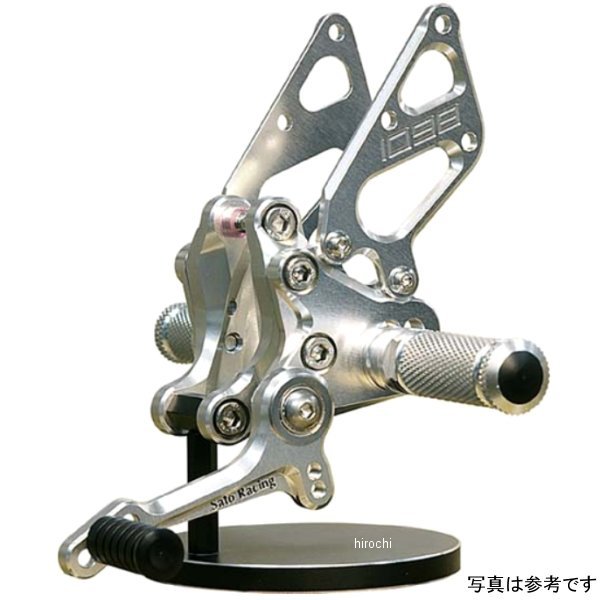 ベビーフェイス BabyFace バックステップキット Type1 ドゥカティ 1098、1198 シルバー 002-D007SVD HD店