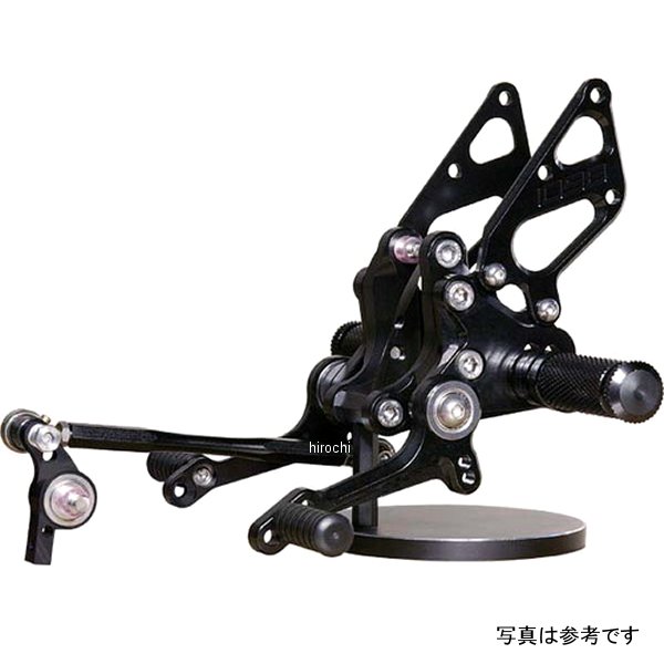 ベビーフェイス BabyFace バックステップキット Type2 11年-13年 ドゥカティ 848、1198 黒 002-D008BKG HD店