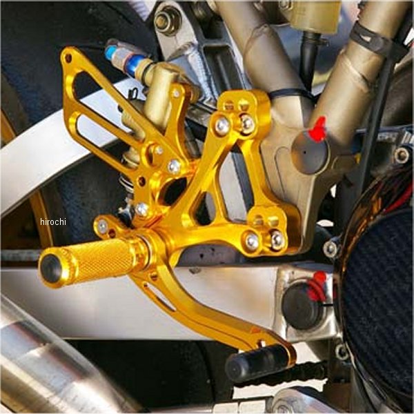 ベビーフェイス BabyFace バックステップキット Type2 98年以降 ドゥカティ SS900、SS1000 ゴールド 002-D013GD HD店