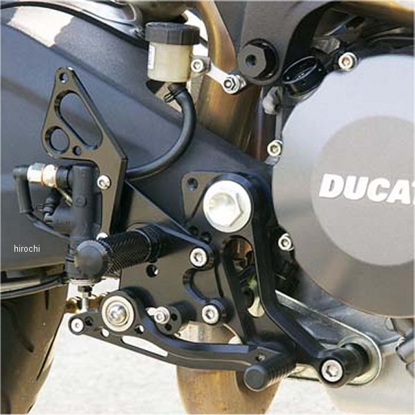 ベビーフェイス BabyFace バックステップキット 08年-14年 ドゥカティ モンスター696 黒 002-D014BKA HD店