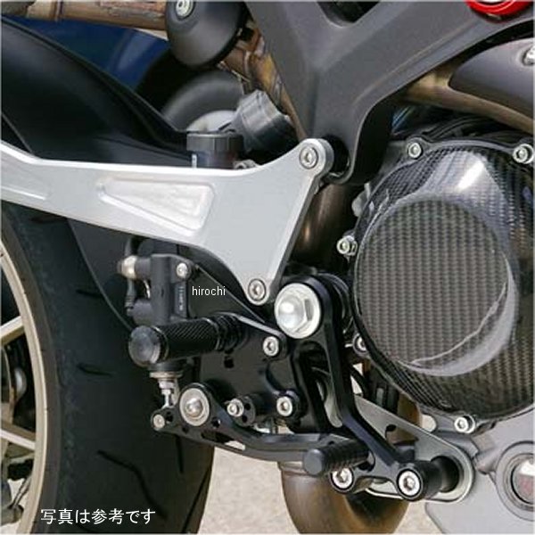 ベビーフェイス BabyFace バックステップキット 09年-10年 ドゥカティ モンスター1100/S 黒 002-D014BKB HD店