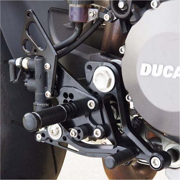 ベビーフェイス BabyFace バックステップキット 10年-14年 ドゥカティ モンスター796 黒 002-D014BKC HD店